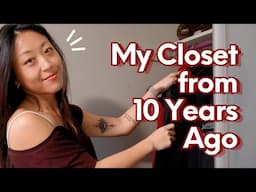 Revisiting Clothes from 10 Years Ago | Shop Your Own Closet from the PAST