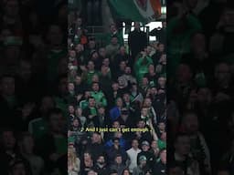 Ireland fans at Wembley 💚