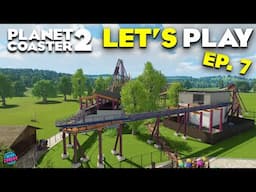 Details and Stuff! Let's Play Planet Coaster 2 - Ep 7. Let's Play / Easy Challenge Mode