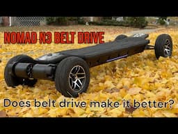 Acedeck Nomad N3 Belt Drive – Best Electric Skateboard for Under $1500?