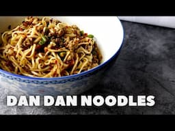 Easy Dan Dan Noodles | Home Recipe |