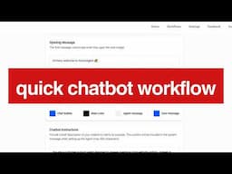 How to sell CHATBOTS as an AI AGENCY (easy method)