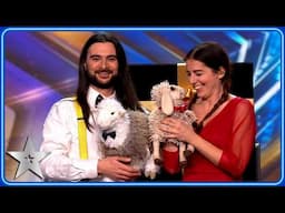 Series 17's CUTEST acts featuring DANCING DOGS and more! | Britain's Got Talent