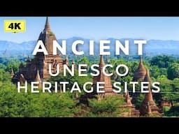 20 Best Ancient Unesco World Heritage Sites | 4K Travel Video