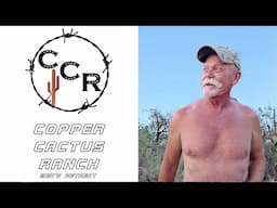 Inspiring Chat with Dr. Bobby Cook, Founder of Copper Cactus Ranch Men's Retreat