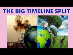 THE BIG TIMELINE SPLIT | COSMIC WAR UPDATE | EARTH STARGATES | HOW TO MANIFEST NEW EARTH 🌍🌈💓