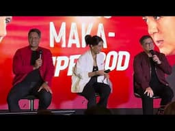 Richard Gomez Aga Muhlach interview as Century Tuna ambassadors part 2