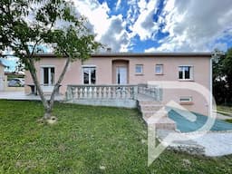 Maison dans un lotissement à Duran avec jardin et grand garage