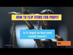 How To Flip Items For Profit