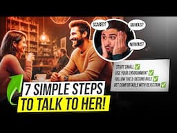 Afraid to Talk to Women? 7 Proven Tips to Conquer Approach Anxiety!