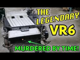 I FINALLY TEARDOWN A VR6! Volkswagen's CRAZY Engine Idea From The 90's Was A HUGE SUCCESS!