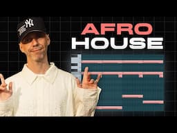 How To Make Emotional Afro House like Adam Port