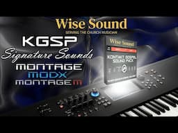 KGSP Signature Sounds - MONTAGE/MODX: Overview