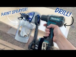 THE Best Paint Sprayer For DIYers // Graco Cordless Connect Paint Sprayer Review