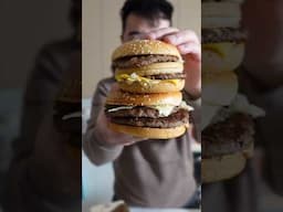 Big Mac VS McArch #mcds #letstry #bigmac #mcdonalds #mcarch #foodreview #fastfood #foodchallenge