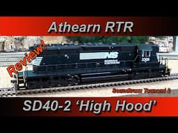 REVIEW: Athearn SD40-2 High Hood with Tsunami 2 SOUND!