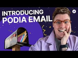 Introducing Podia Email– demo, features, reviews, pricing