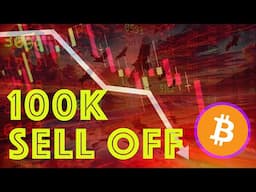 Bitcoin 100k SELL OFF Coming!