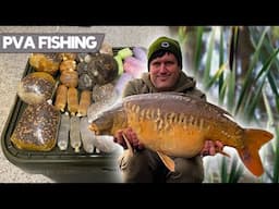 How To Fish With PVA: The Ultimate Carp Fishing Guide!