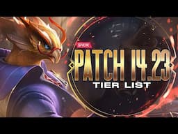 14.23 MID LANE TIER LIST