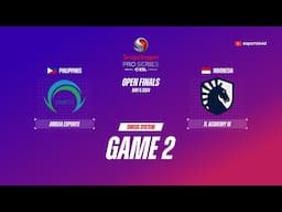 Omega Esports vs TL Academy ID GAME 2 Snapdragon Pro Series Season 6 | OMG VS TLAID ESPORTSTV