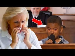 She Fostered Him for Years, But During the Adoption Hearing He Told This to the Court!