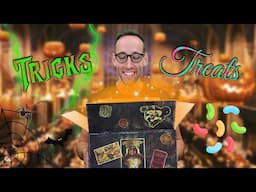 The Wizarding Trunk 👻 Tricks and Treats 🍭 Harry Potter Unboxing