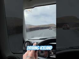 Driving Around Iceland #iceland #icelandroadtrip #driving