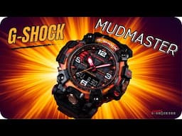 Unleash the Beast! G-Shock GWG2040FR-1A Fiery Red Mudmaster