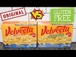 Velveeta Shells & Cheese: Original vs Gluten Free Comparison & Review