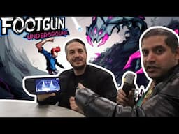 "Footgun: Underground" - Survive the Ultimate Roguelike Challenge! PAX EAST 2024