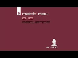 Matt Fax - Sequence