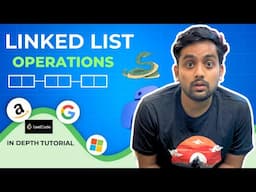 Master Linked List Operations in Minutes! - Essential DSA Guide