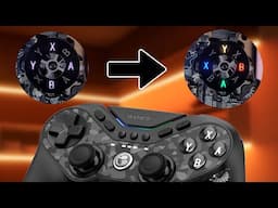 Gamesir Tarantula Pro - The button layout changes in real time!