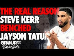 The Real Reason Steve Kerr Benched Jayson Tatum on Team USA | Film Breakdown