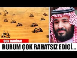 Amerika’da Büyük Panik: Suudi Arabistan Çölde İmkansızı Başarmaya Çok Yakın!