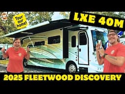 Inside the 2025 Fleetwood Discovery LXE 40M: The Ultimate Luxury RV