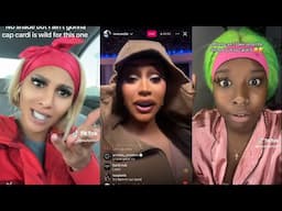 Reactions To Cardi B Going Off on Offset on IG Live After He Claims She Cheated While Pregnant