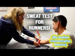 How Far Can I Run in 24-Hours? Episode 5: Sweat Testing for Runners and Sodium Concentration!