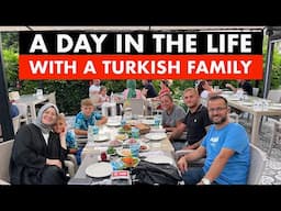 A Day In The Life With A Turkish Family - Van Life Turkey Travel Vlog