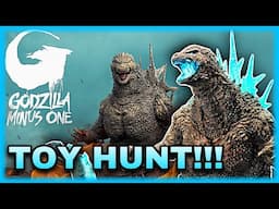 SUPER TOY HUNT!!! - Super7 Ultimates GODZILLA MINUS ONE & EPIC GODZILLA MINUS ONE STATUE!!!