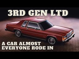 3rd Generation Ford LTD the 1st Panther Platform