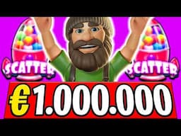 LAST SPIN MEGA JACKPOT: 1 MILLION ON SLOTS