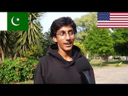 What Pakistanis Think About the USA? Is it a good country to live? Street Interviews