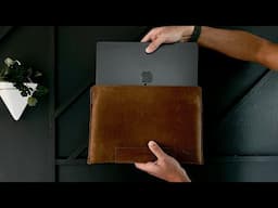 Waterfield Leather MacBook Sleeve: The best option