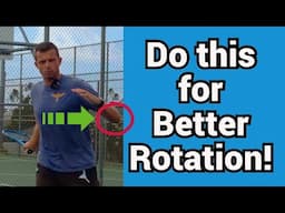 How to start Forehand Rotation