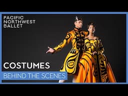 Costumes at Pacific Northwest Ballet