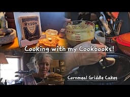 Old fashion Griddle Cakes / Cooking From My Cookbooks Friday Series!