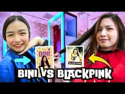 BINI MIKHA VS BLACKPINK JENNY HAIR TRANSFORMATION STYLE BY CHRISTIAN MENDOZA | Aurea & Alexa