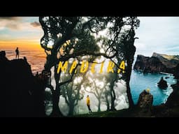 MADEIRA - Cinematic Travel Video  (4K // DJI Mavic 3 // Sony FX3)